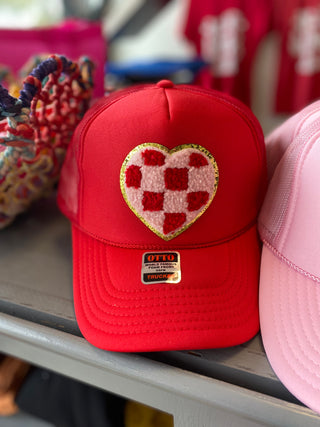 Valentine’s Day Trucker Hat