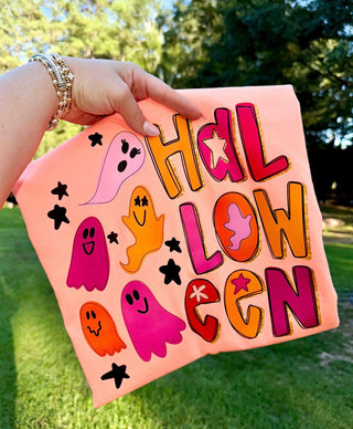 Boo Halloween Graphic Tee | Choose your shirt type and color