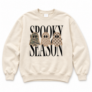 Spooky Season Crewneck Sweatshirt | Ivory