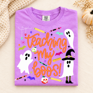 Teaching my Boos Graphic Tee | Choose your shirt type and color