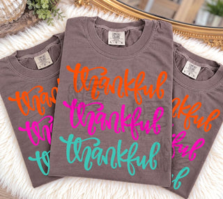 Thankful Thankful Thankful | Choose your shirt type and color