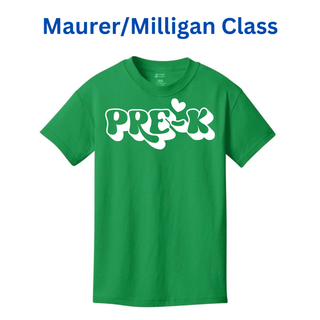 Sunfield Elementary Pre-K Shirts 2025-2026