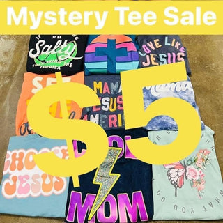 $5 Mystery Tee | FALL