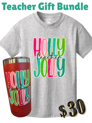 Holly Jolly Teacher Bundle