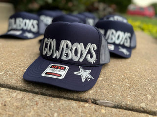 Handpainted Cowboys Hats