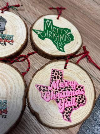 Ornaments by Jenny