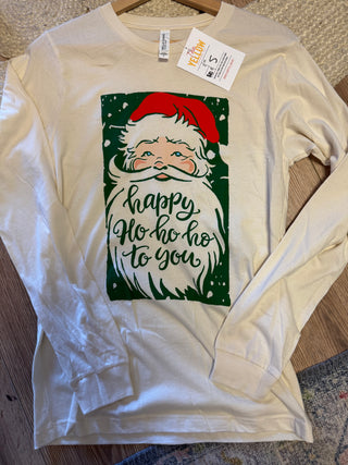 Happy Ho Ho Ho to You | Bella canvas long sleeve t-shirt