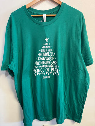 Tree Wonderful Counselor T-Shirt | Kelly Green