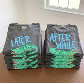 Later Gator Comfort Colors T-Shirt | Boy