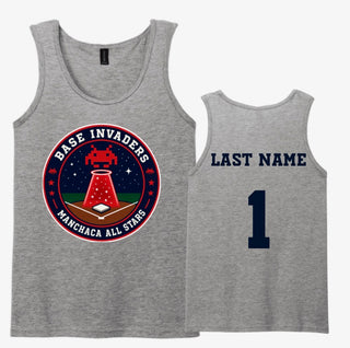 Base Invaders Softstyle Tank