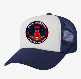 Base Invaders Trucker Hat
