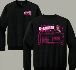Nationals 11-U Crew Neck Sweatshirt
