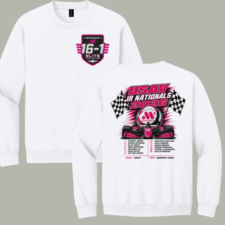 16-1 Nationals Crew Neck Sweatshirt