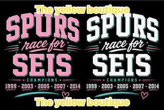 Race for #Seis! T-Shirt
