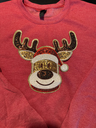 Christmas Patch Sweatshirt