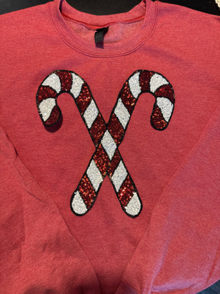 Christmas Patch Sweatshirt