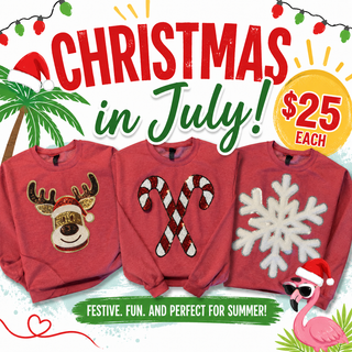 Christmas Patch Sweatshirt