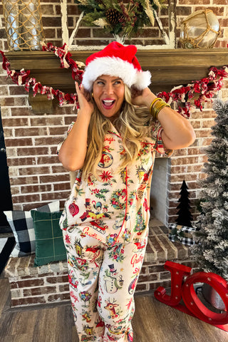 Classic Christmas Pajamas