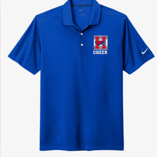 Hays Cheer | Nike Dri-FIT Micro Pique 2.0 Polo | Royal