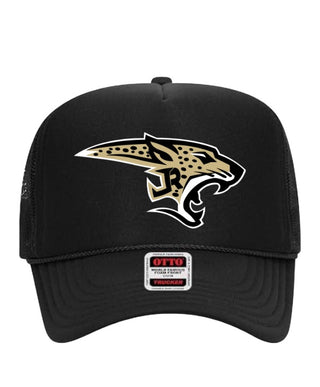 Jr Jags Black Trucker Hat