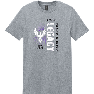 Kyle Legacy Vertical Logo | Choose your shirt type