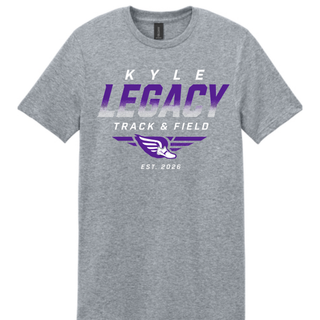 Legacy Track & Field | Choose your shirt type