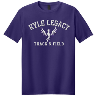 Kyle Legacy Logo Track & Field | Choose your shirt type