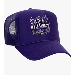 Kyle Legacy Trucker Hat Full Logo