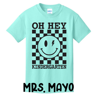 Cullen | Oh Hey Kindergarten T-Shirt