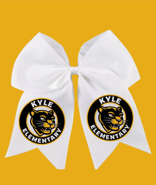 Kyle Panthers Mascot Bow