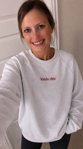 Kinda Chic | BELLA+CANVAS® Unisex Sponge Fleece Raglan Sweatshirt