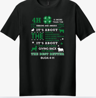 Buda 4-H T-Shirt