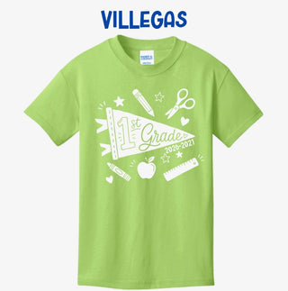 Cullen Elementary Class Shirt | 1st Grade