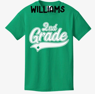 Cullen Elementary Second Grade Shirts