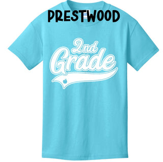 Cullen Elementary Second Grade Shirts