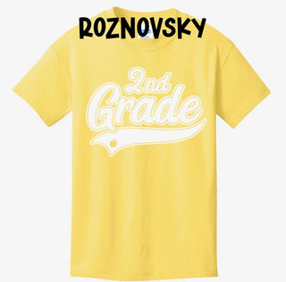 Cullen Elementary Second Grade Shirts