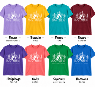 Manchaca Kids Weekday Fundraiser T-Shirt