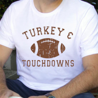 Turkey & Touchdowns Tee