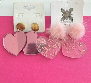 $5 Earrings Sale *Free Pair of Earrings with Every Purchase*