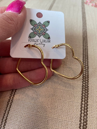 Heart Valentine's Day Earrings