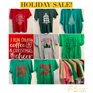 $5 Mystery Tee | Christmas