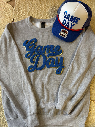 Game Day Chenille Patch Sweatshirt