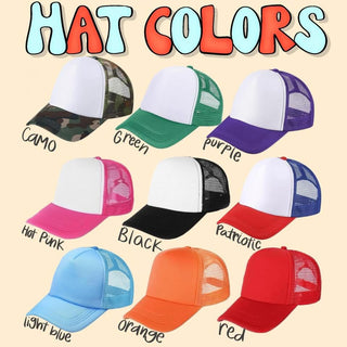 Teacher Trucker Hat | Personalized