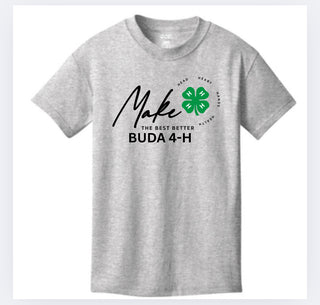 Buda 4-H T-Shirt
