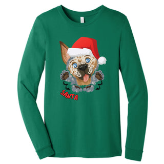 Santa Rhett - ASL Long Sleeve T-Shirt | Choose your color