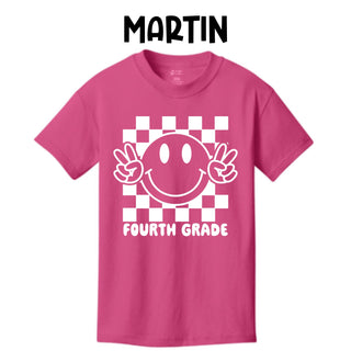 Tom Green Elementary 4th Grade Shirts