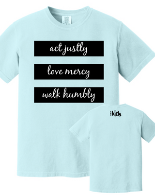 Micah 6:8 Fall Ministry T-Shirt