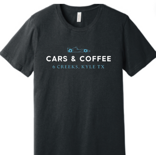 6 Creeks | Cars & Coffee T-Shirt