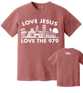 Love the 979 Fall Ministry T-Shirt