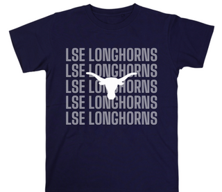 LSE Spirit Tee | Longhorns Mascot